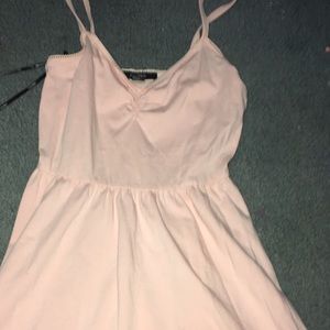 forever 21 pink dress super cute size small